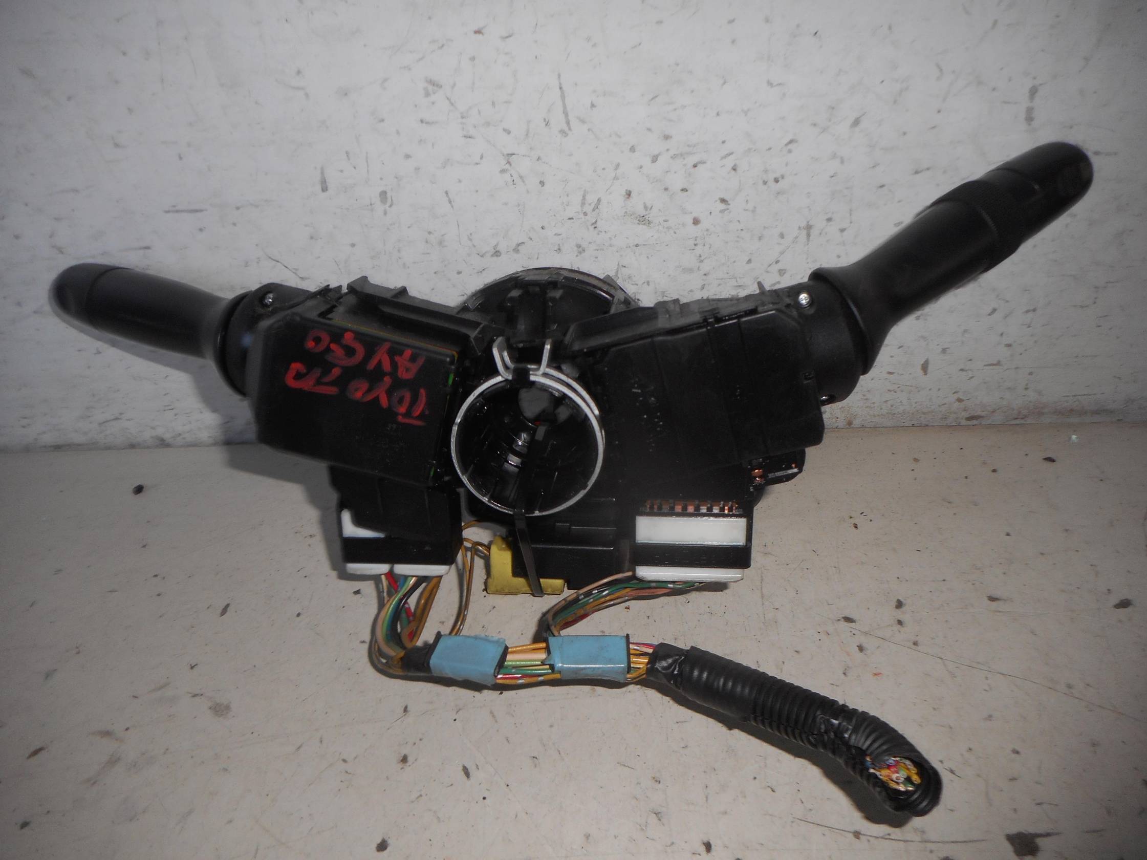 Blocco comando volante luci